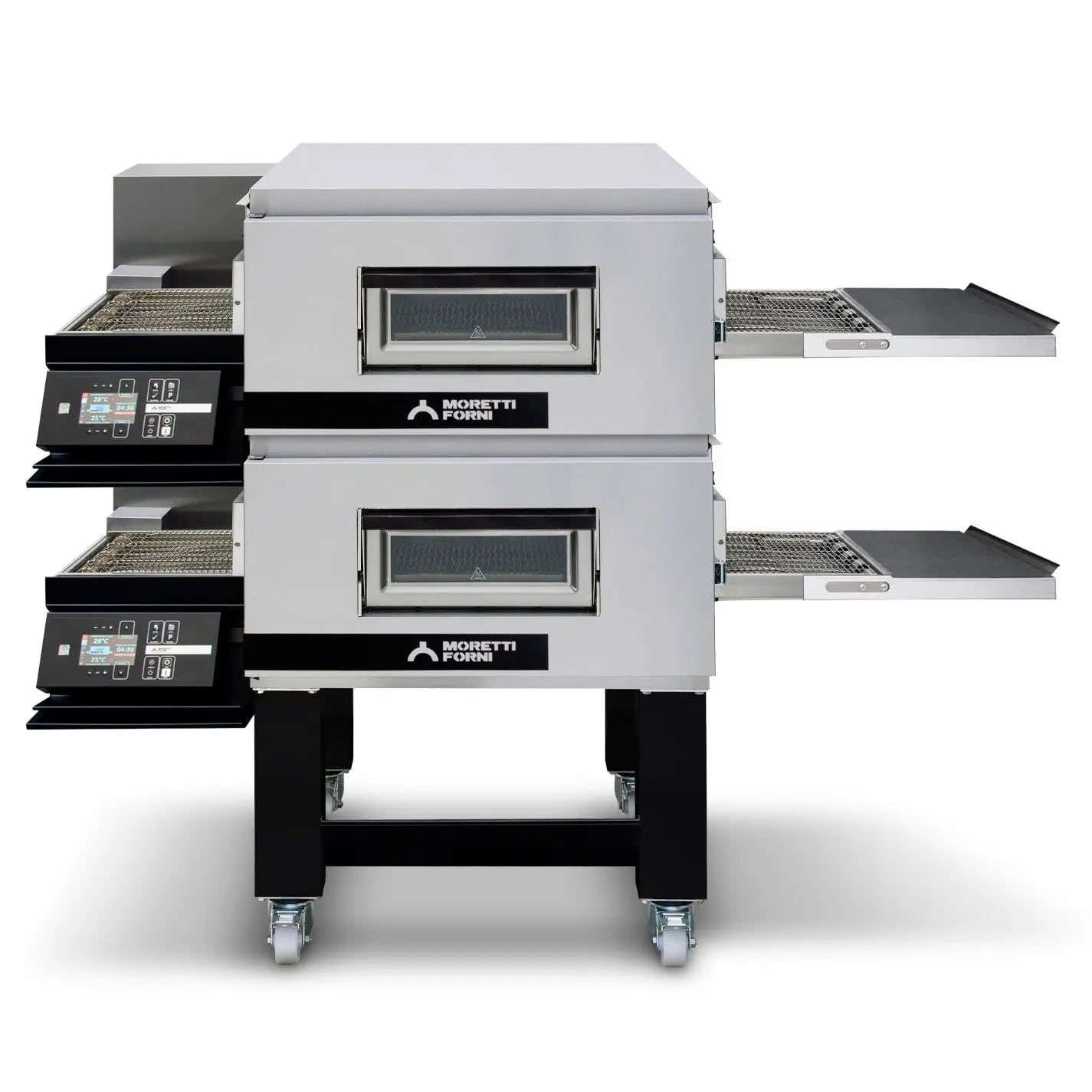 Moretti Forni T75E/2 Double Deck Electric Conveyor Oven Mattys
