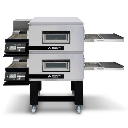 Moretti Forni T75E/2 Double Deck Electric Conveyor Oven Mattys
