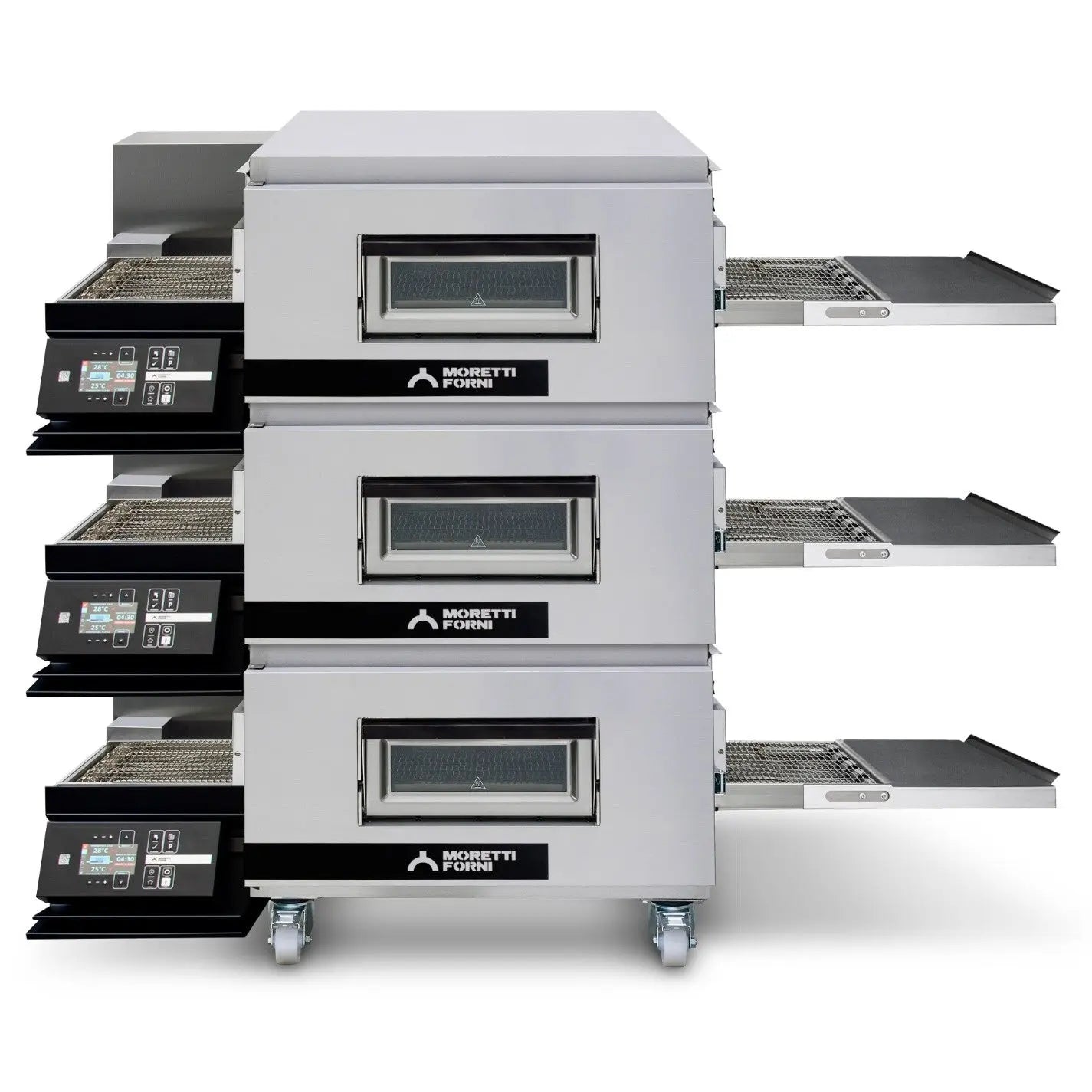 Moretti Forni T75G/3 Triple Deck Gas Conveyor Oven Mattys