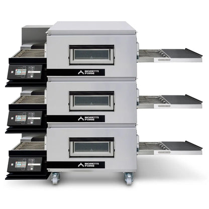 Moretti Forni T75G/3 Triple Deck Gas Conveyor Oven Mattys