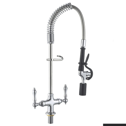 Dishwashing F.E.D- Sunmixer Mini Pre Rinse Unit with 180mm Riser and 560mm Hose - T98001MN-1C Mattys