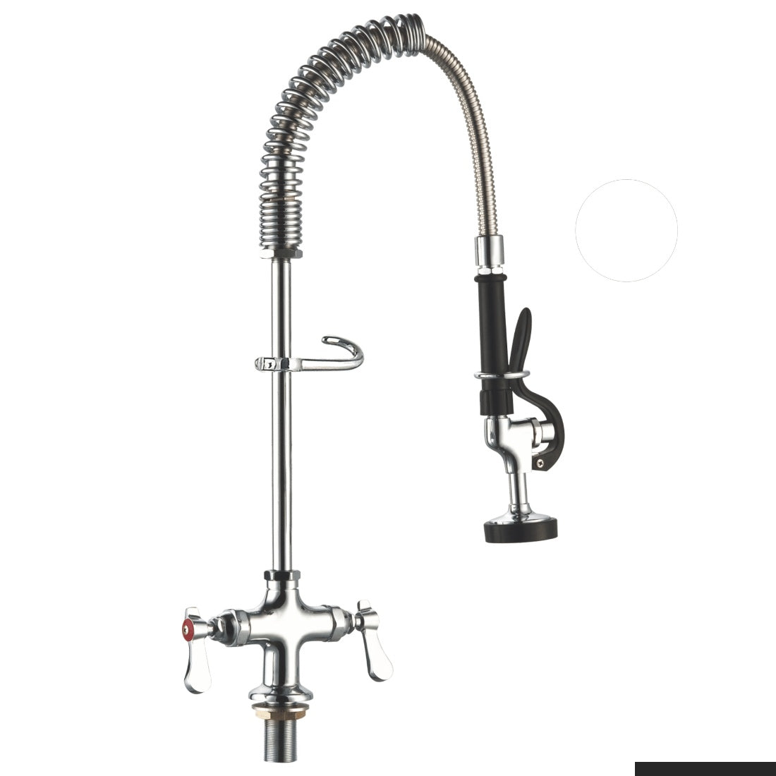 F.E.D-T98001MN-1 Sunmixer Mini Pre Rinse Unit with 180mm Riser and 560mm Hose Mattys