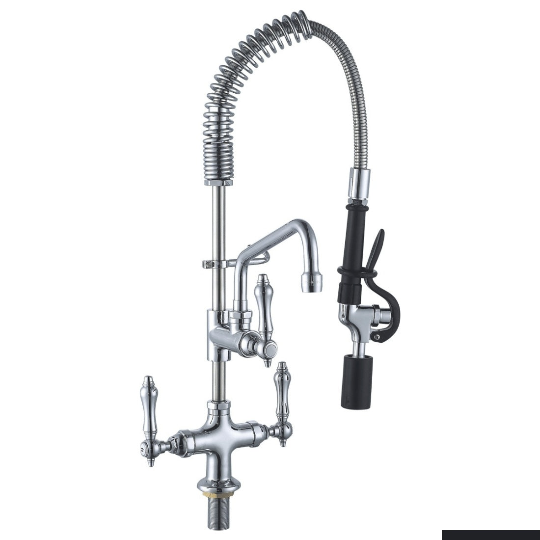 F.E.D T98001MN-2C Sunmixer Pre Rinse Unit with Add-on Faucet and 152mm Swing Nozzle Mattys