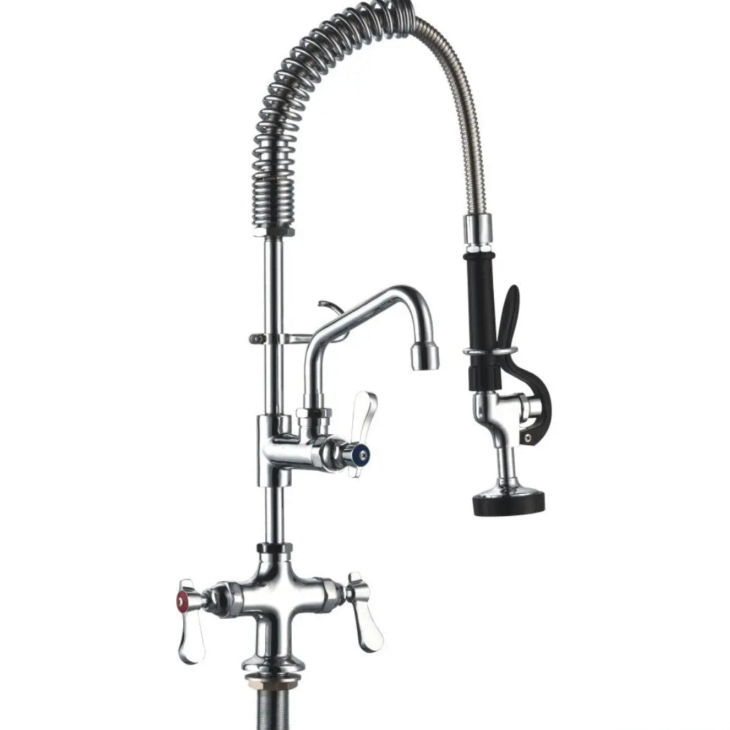 F.E.D-T98001MN-2 Sunmixer Pre Rinse Unit with Add-on Faucet and 152mm Swing Nozzle Mattys