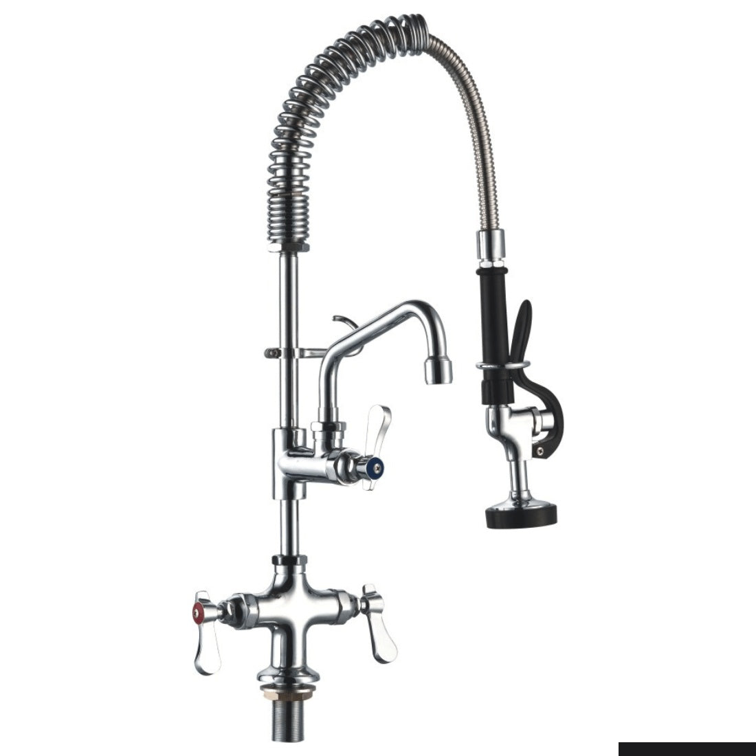 F.E.D-T98001MN-2 Sunmixer Pre Rinse Unit with Add-on Faucet and 152mm Swing Nozzle Mattys