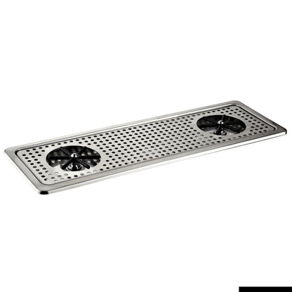 F.E.D -T9860-C-DF Sunmixer Double Glass Rinsers Counter Top Model Mattys
