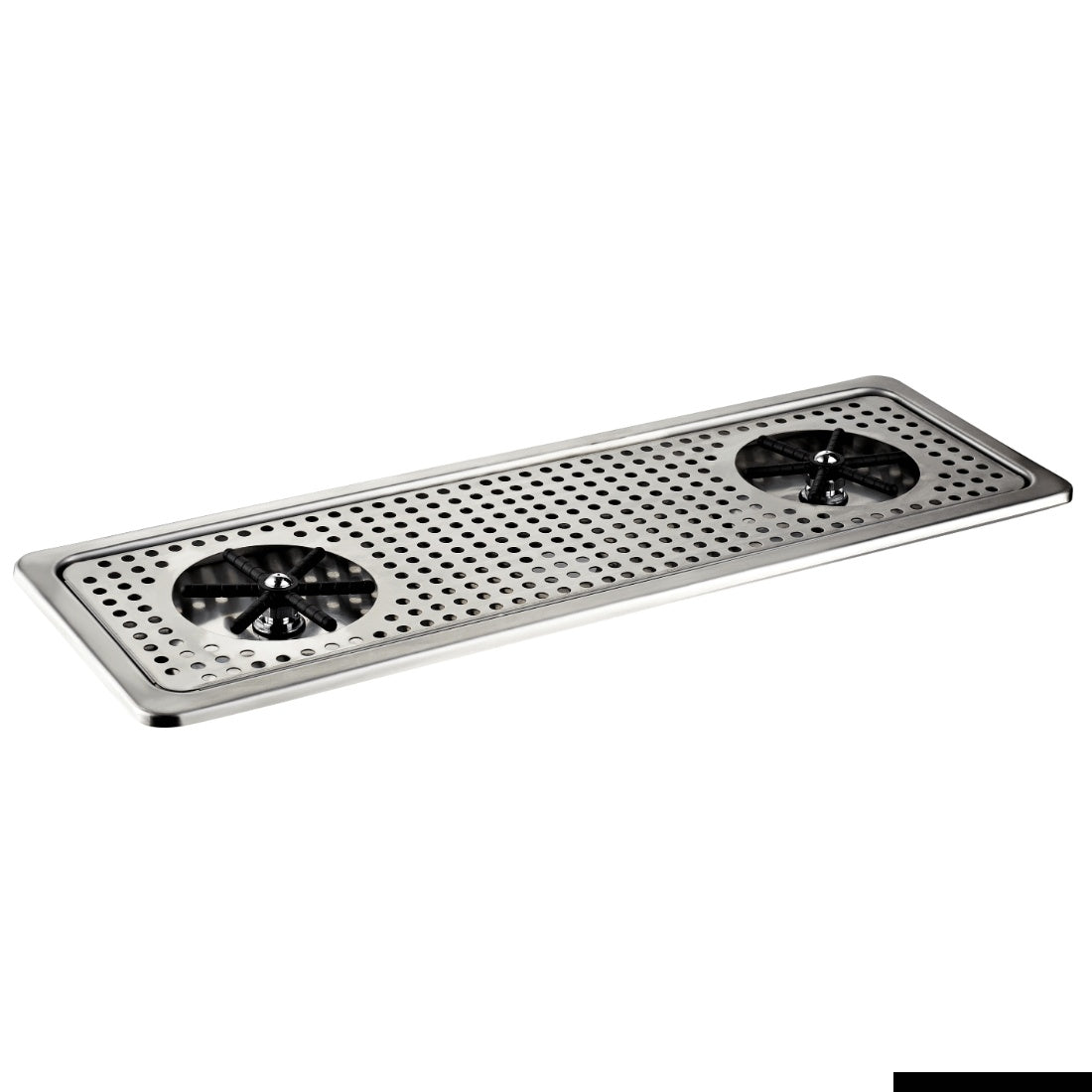 F.E.D -T9860-C-DF Sunmixer Double Glass Rinsers Counter Top Model Mattys