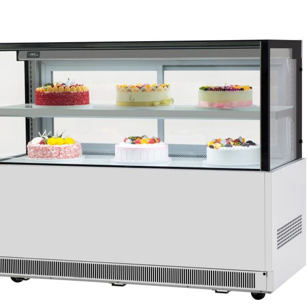 Turbo Air - 1 Shelf, 2 Tier Cake Display 1500mm TBP1500-1 Mattys