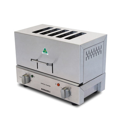 Benchtop Roband Vertical Toaster 5 Slice - TC55 Mattys