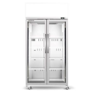 Skope EziCore TCE1000N 2 Glass Door Display or Storage Fridge Mattys