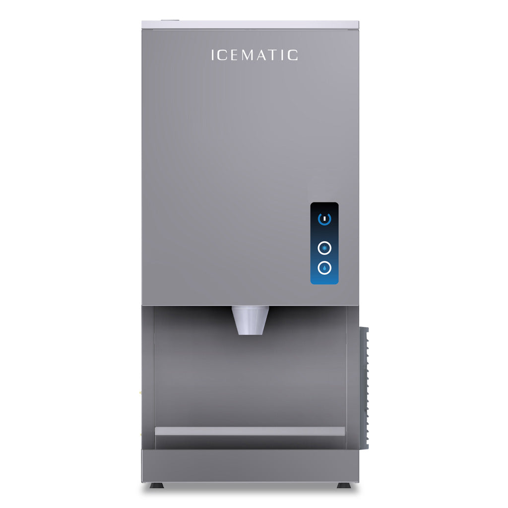Icematic TD200.10-A Self Contained Ice Dispenser 190kg/Day