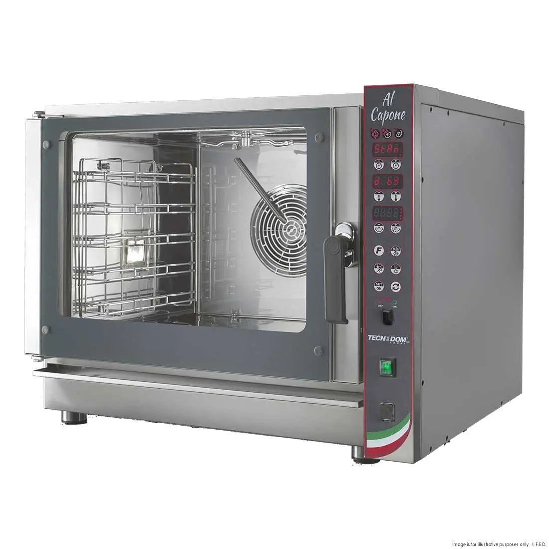 F.E.D. TDC-5VH TECNODOM by FHE 5 Tray Combi Oven Mattys
