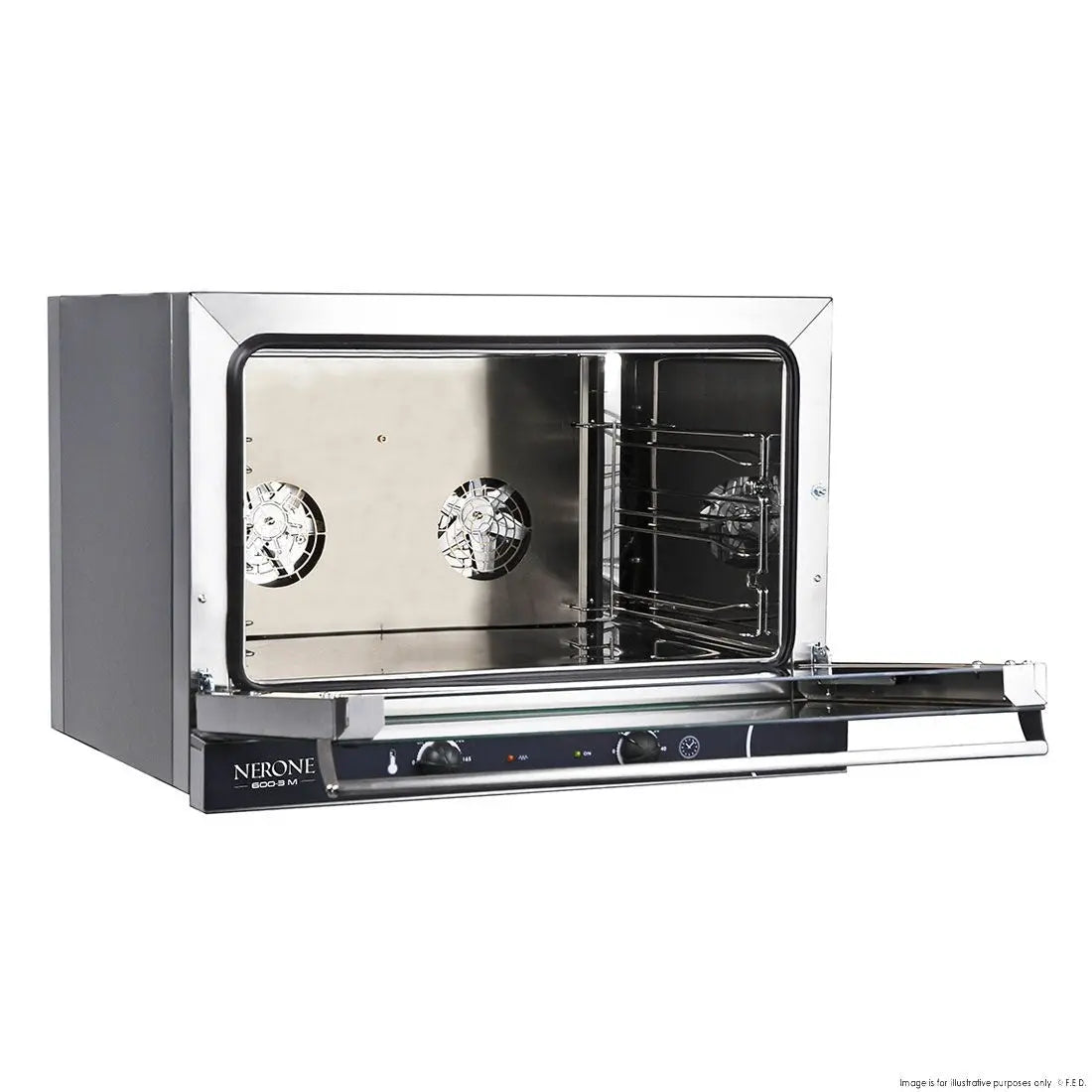 F.E.D. TDE-3B TECNODOM by FHE 3x600x400mm Tray Convection Oven Mattys