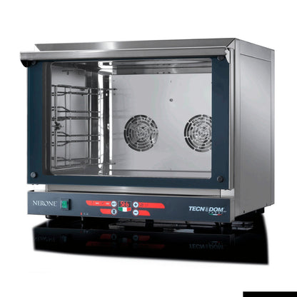 F.E.D Tecnodom-TDE-4CGND 4x1/1GN Tray Digital Convection Oven Mattys