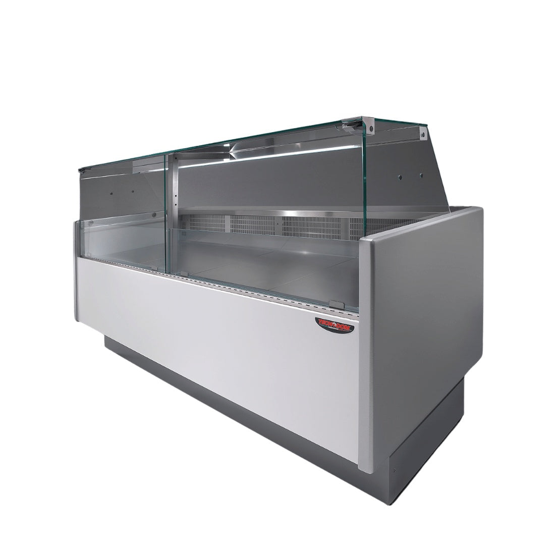Tecnodom Serie MR9.5 2000mm Wide Deli Display with Storage and Castors - TDMR-0920 Tecnodom