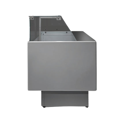 Tecnodom Serie MR9.5 2000mm Wide Deli Display with Storage and Castors - TDMR-0920 Tecnodom