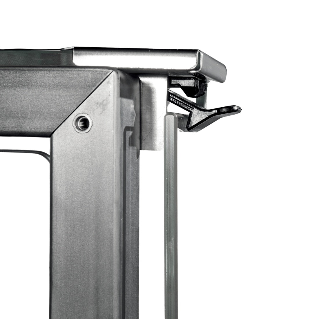 Tecnodom Serie MR9.5 2000mm Wide Deli Display with Storage and Castors - TDMR-0920 Tecnodom