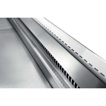 Tecnodom Serie MR9.5 2000mm Wide Deli Display with Storage and Castors - TDMR-0920 Tecnodom