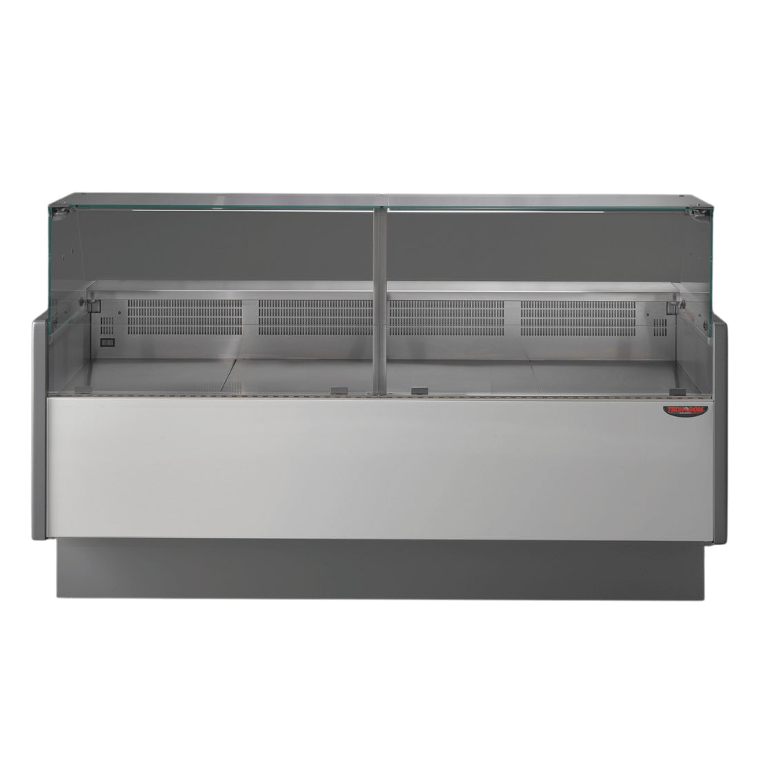 Tecnodom Serie MR9.5 2000mm Wide Deli Display with Storage and Castors - TDMR-0920 Tecnodom
