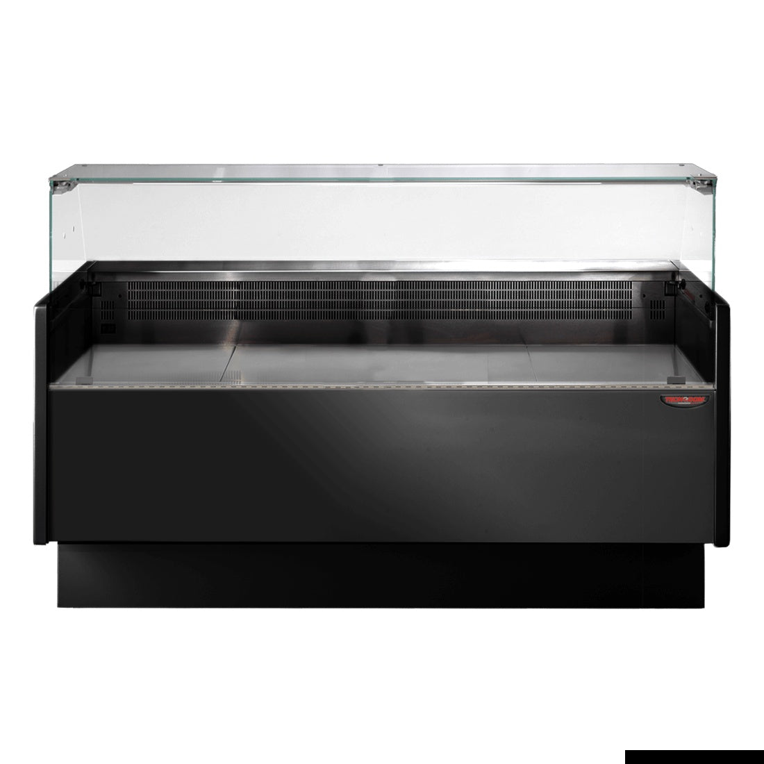 F.E.D Tecnodom -TDMR-0815B Serie MR80 Black 1520mm Wide Deli Display with Storage and Castors Mattys