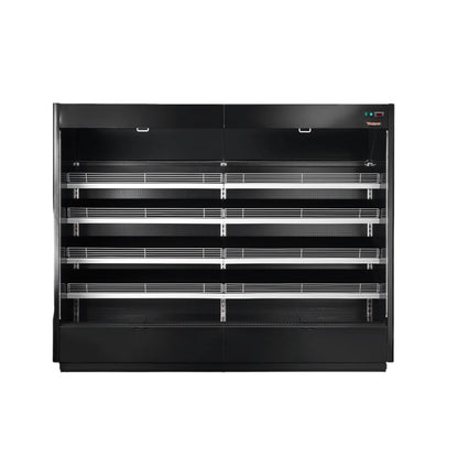 Tecondom Stromboli Supermarket Remote Display with Night Blind TDST90-CA-125B Tecnodom