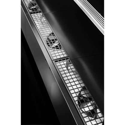 Tecondom Stromboli Supermarket Remote Display with Door TDST90-CA-125BD Tecnodom