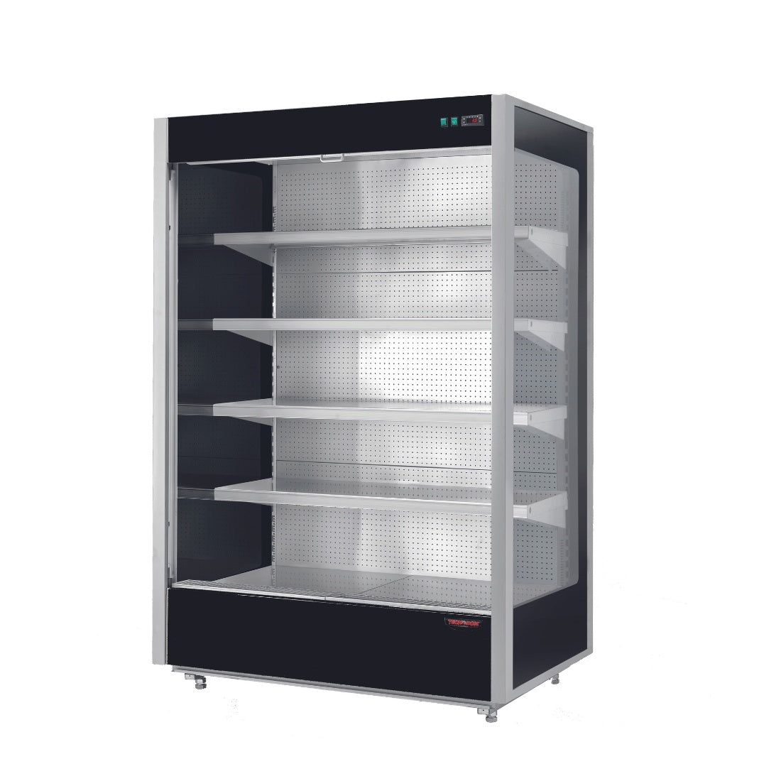 Tecondom Stromboli Supermarket Remote Display with Door TDST90-CA-125BD Tecnodom
