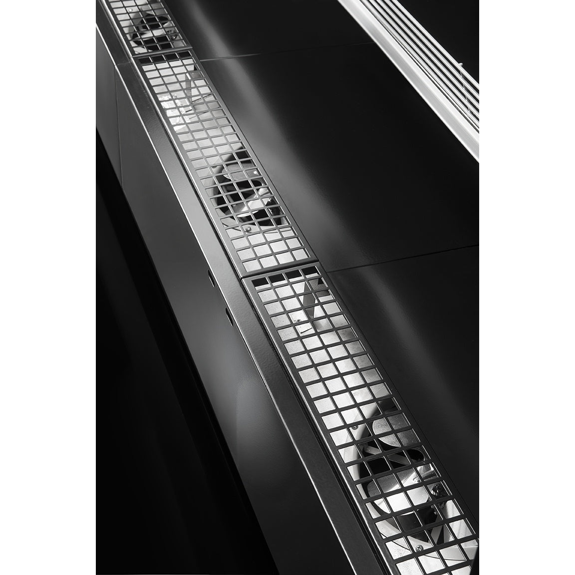 Tecondom Stromboli Supermarket Remote Display with Night Blind TDST90-CA-375B Tecnodom
