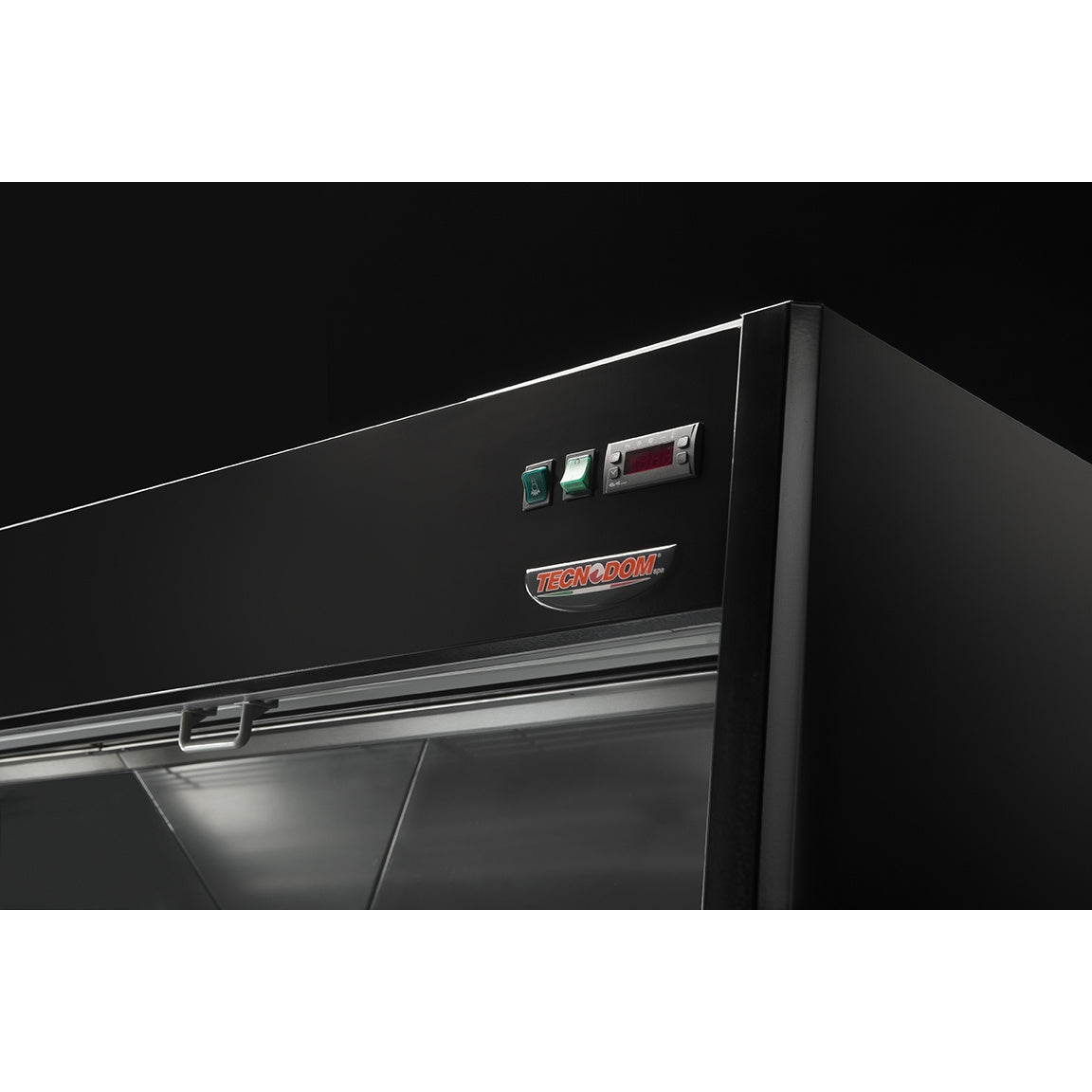 Tecondom Stromboli Supermarket Remote Display with Night Blind TDST90-CA-375B Tecnodom