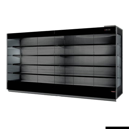 F.E.D Tecondom-TDST90-CA-250BD Stromboli Supermarket Remote Display with Door - TDST90-CA-250BD Mattys