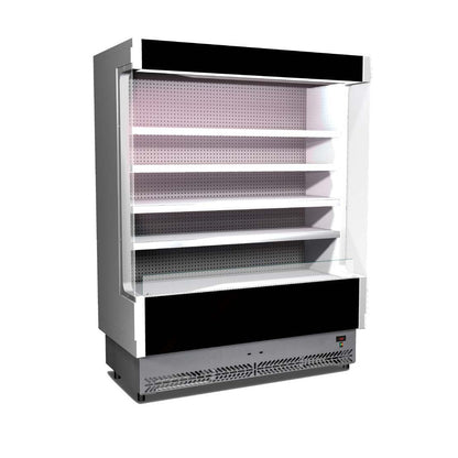 Tecnodom Open Chiller with 4 Shelves TDV80-CA-125 Tecnodom