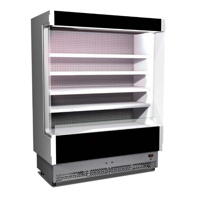 F.E.D Tecnodom - TDVC80-CA-187 Open Chiller with 4 Shelves Mattys