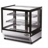 Atosa TF120L Square Glass Countertop Cake Showcase - 120 Litre Mattys