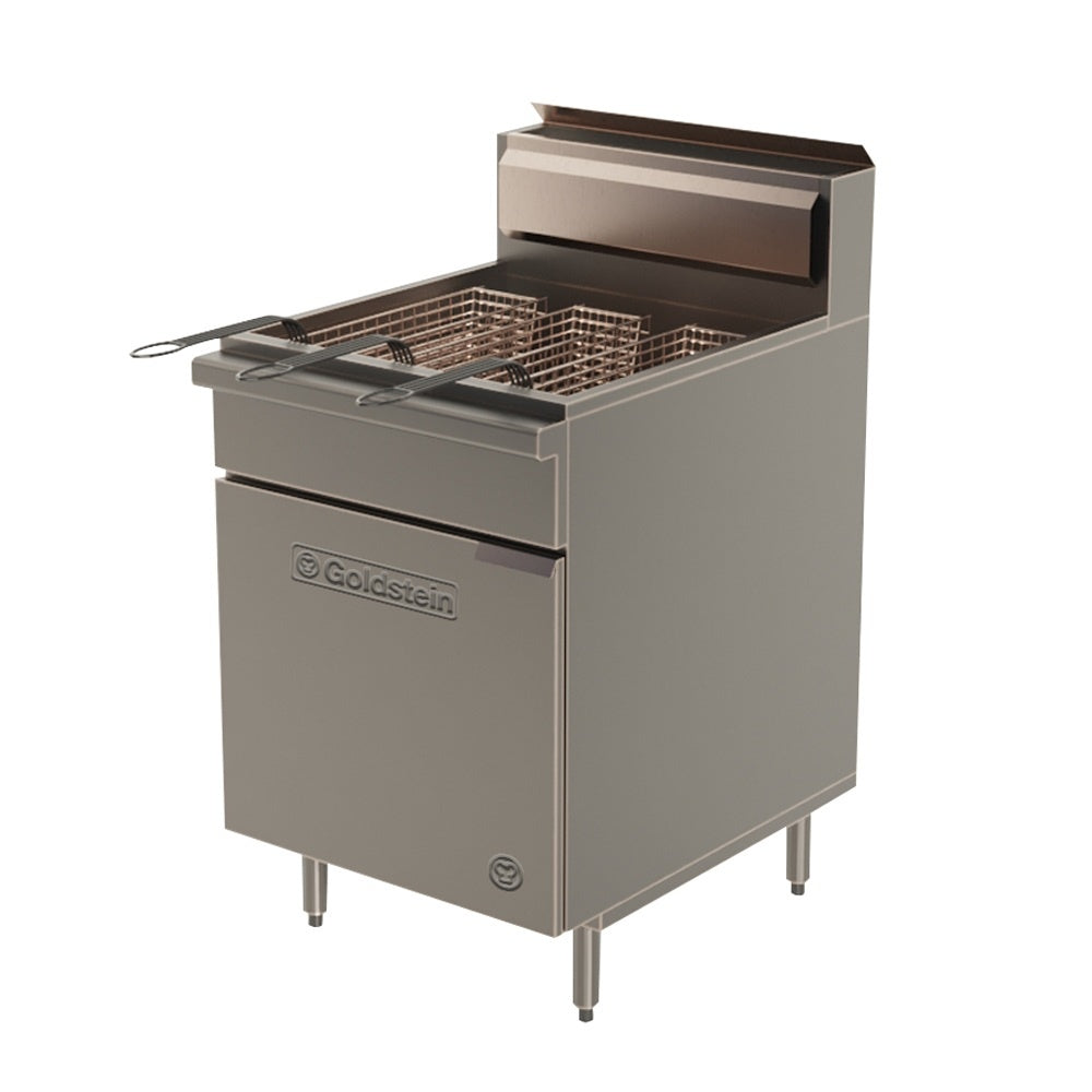 Goldstein Single Pan Turbo Tube Deep Fryer (48 Ltr) - TGF24ML Mattys