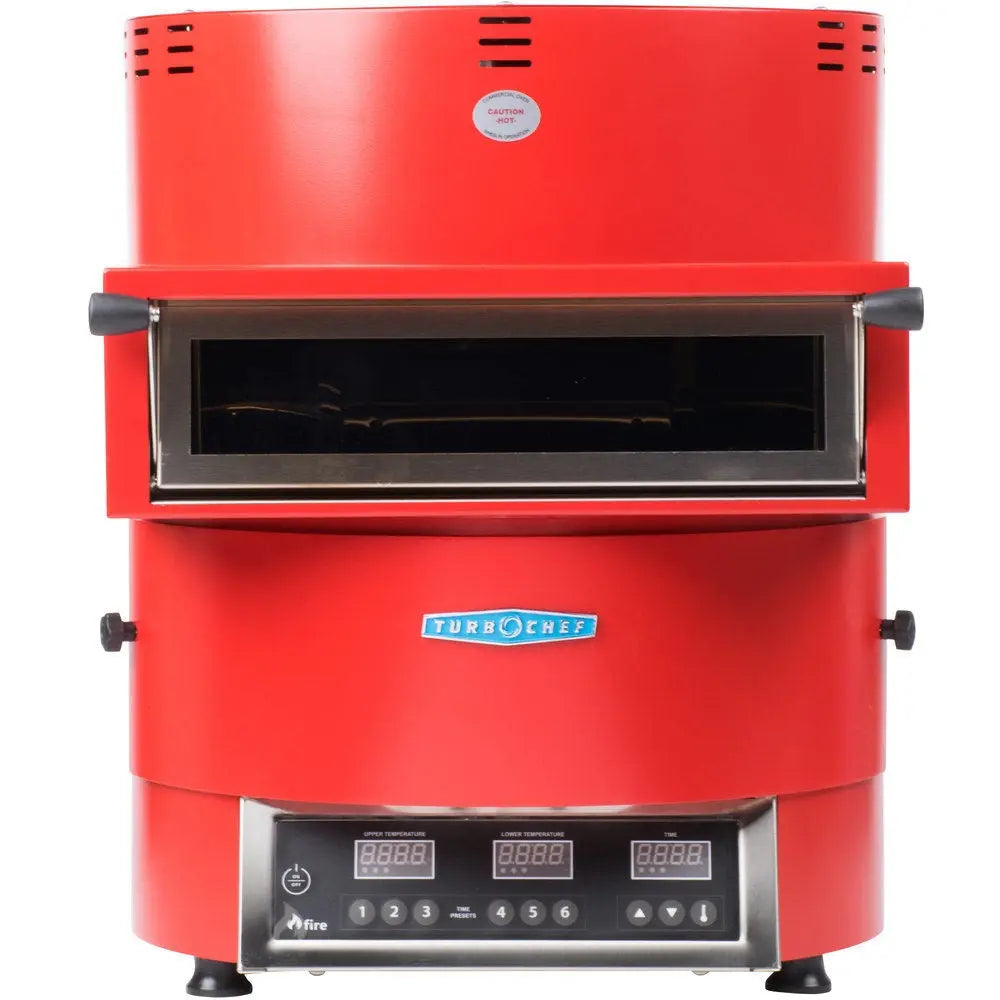 TURBOCHEF The Fire Electric Speed Cook Artisan Pizza Oven - Ventless Mattys