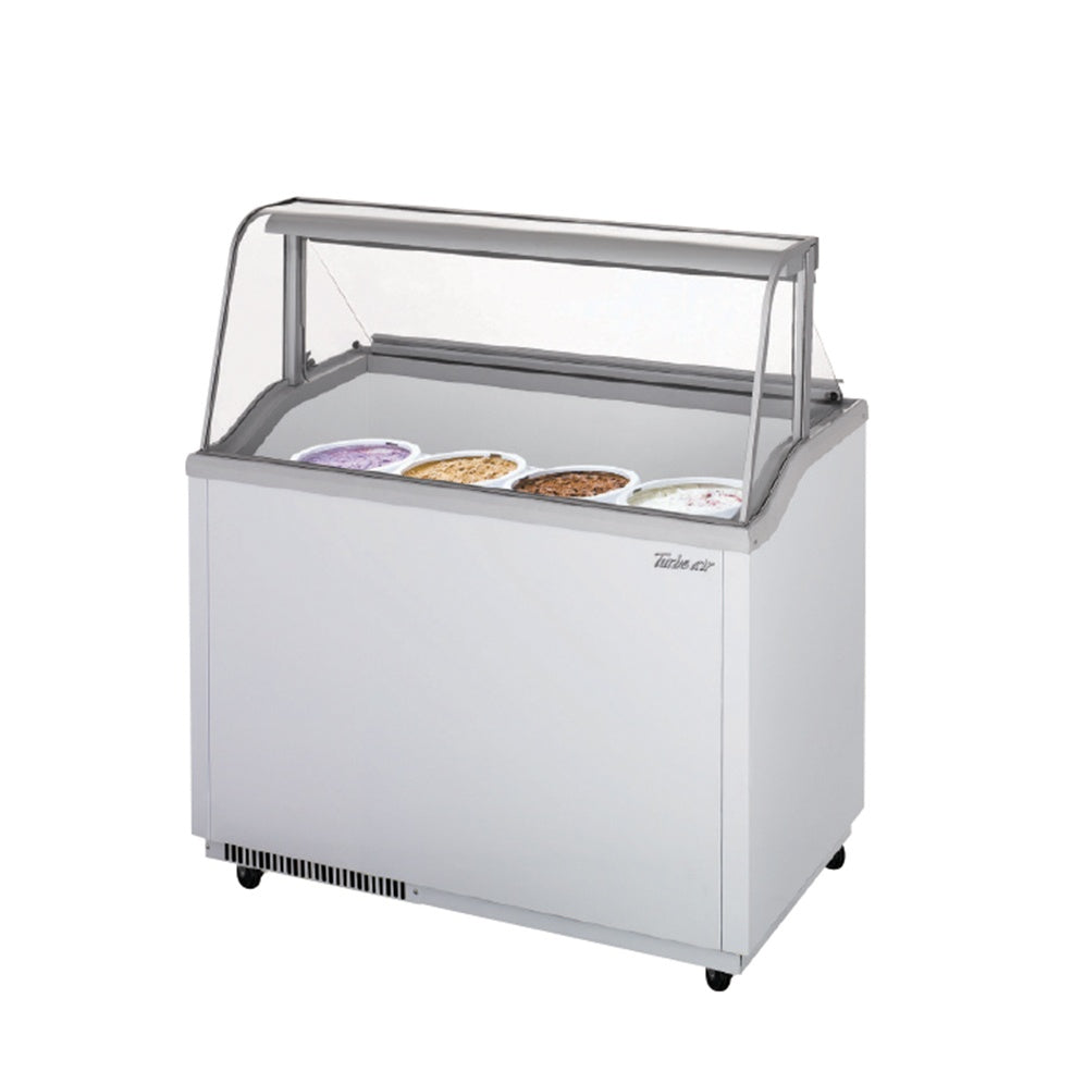 Turbo Air Ice Cream Dipping Cabinet - 8 Tubs TIDC-47W Mattys