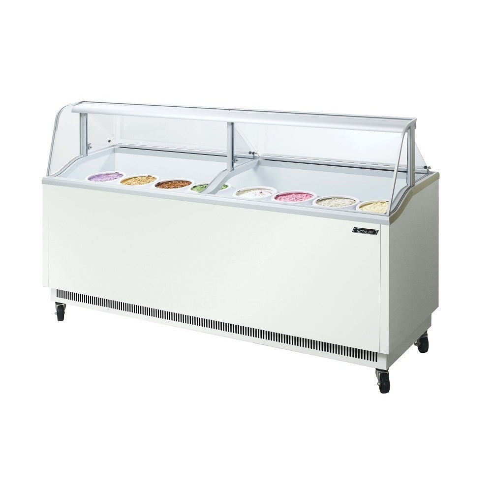 Turbo Air Ice Cream Dipping Cabinet - 16 Tubs TIDC-91W Mattys