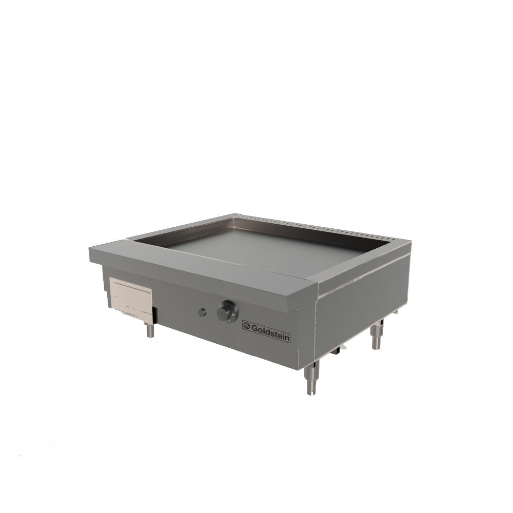 Goldstein TK30 Gas Smooth Mild Steel Teppanyaki Plate Mattys