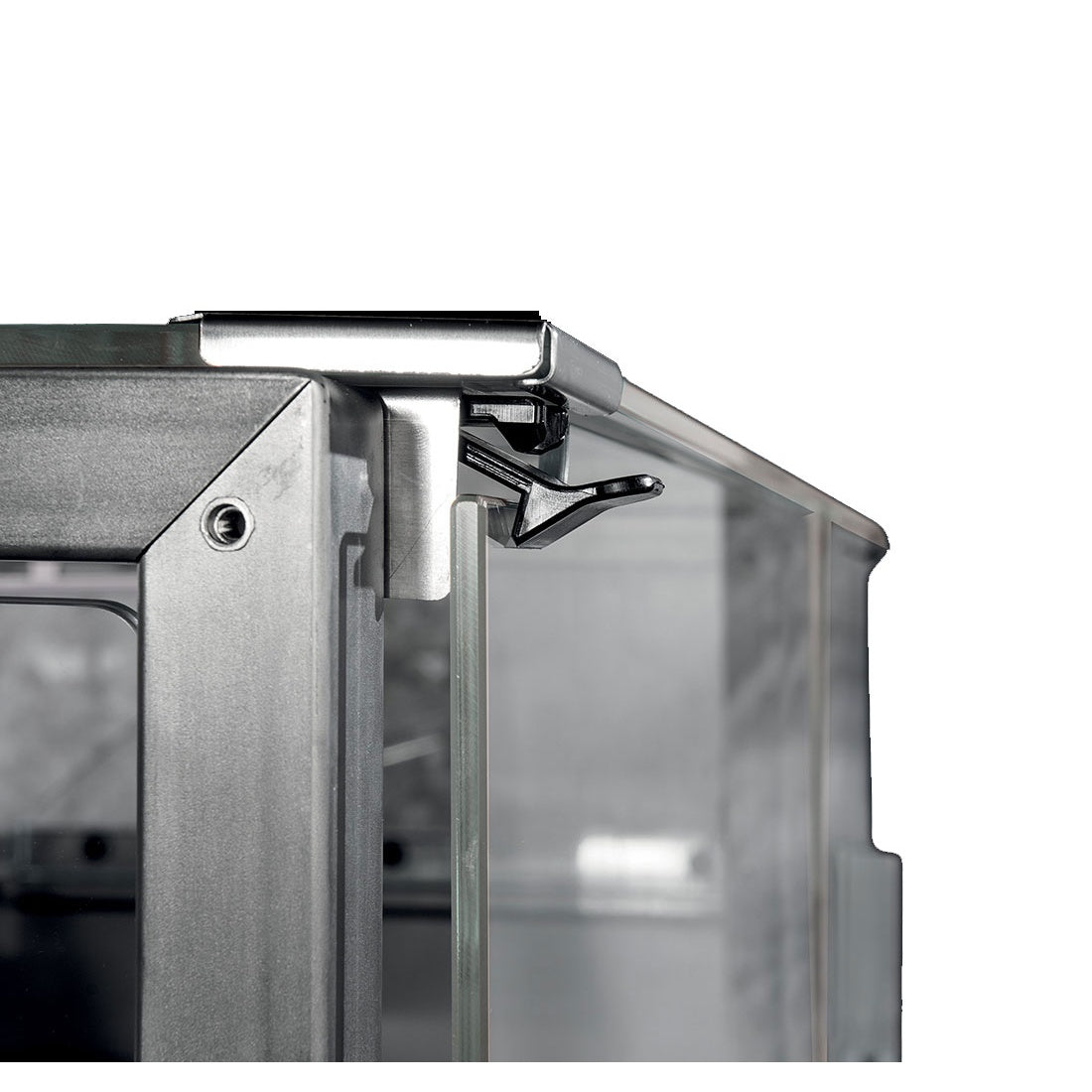 TMDR-0920B Series MR 2000mm Wide Deli Display with Storage and Castors Tecnodom