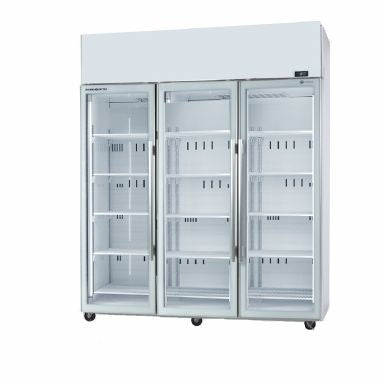 Skope TME1500N-AC Activecore 2 3 Glass Door Display or Storage Fridge, Lit Sign Mattys
