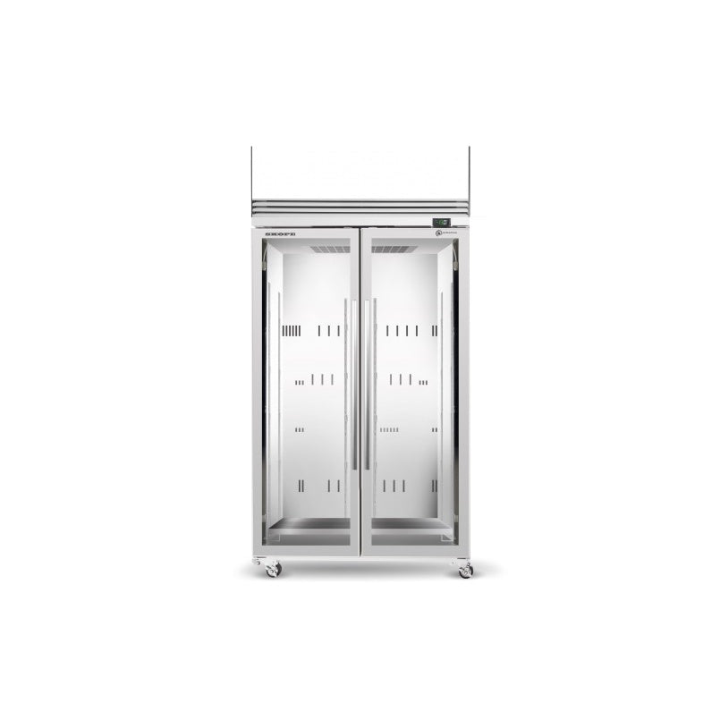 Skope TMF1000N-Ice 2 Glass Door Upright Display or Storage Freezer Mattys