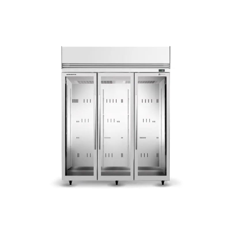Skope TMF1500N-Ice 3 Glass Door Upright Display or Storage Freezer Mattys