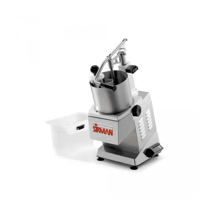 Sirman TM TG Vegetable Food Processor With Full-Hopper Feed System Mattys