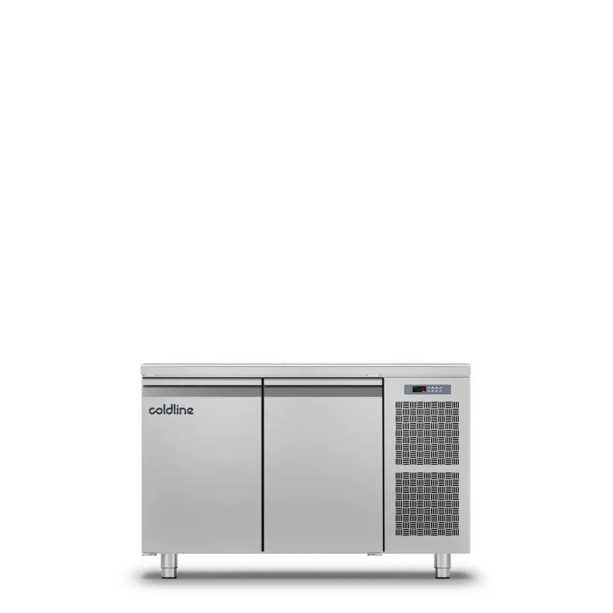 Coldline TP13/1B MASTER 2 Doors Freezer Counter - With Top Mattys