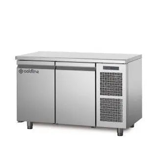 Coldline TP13/1ME SMART 2 Doors Counter - With Top Mattys