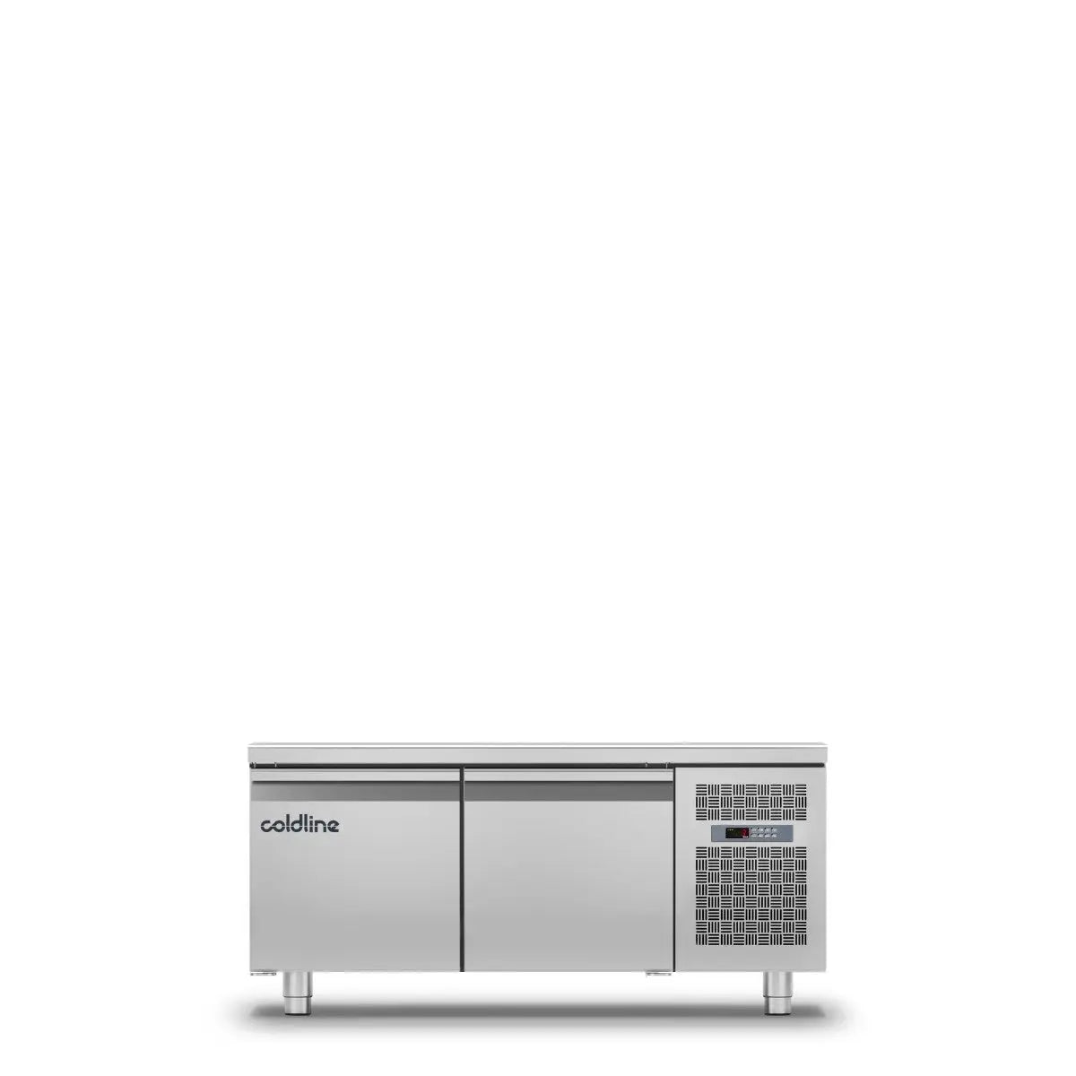 Coldline TP13/1MJ PASTRY - 2 Doors Counter - With Top Mattys