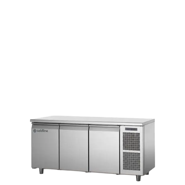 Refrigeration Coldline MASTER - 3 Doors Freezer Counter - With - TP17/1B Mattys