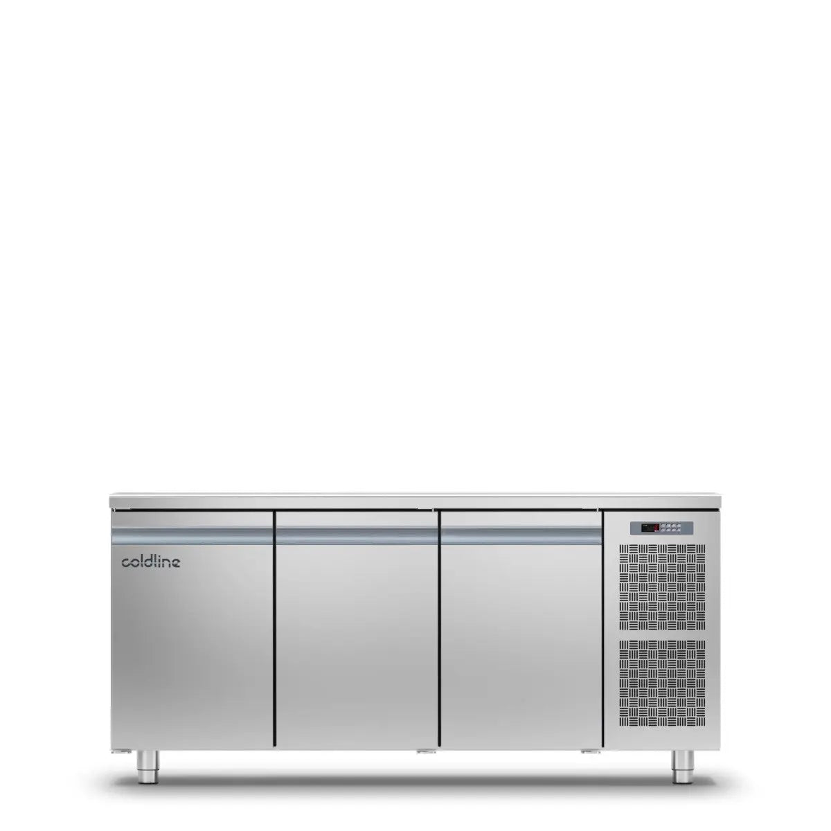 Coldline TP17/1ME SMART - 3 Doors Counter - With Top Mattys
