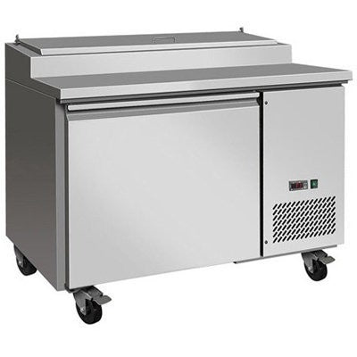 F.E.D. Temperate Thermaster Tropicalised Single Door Pizza Prep Fridge - TPB1200 Mattys