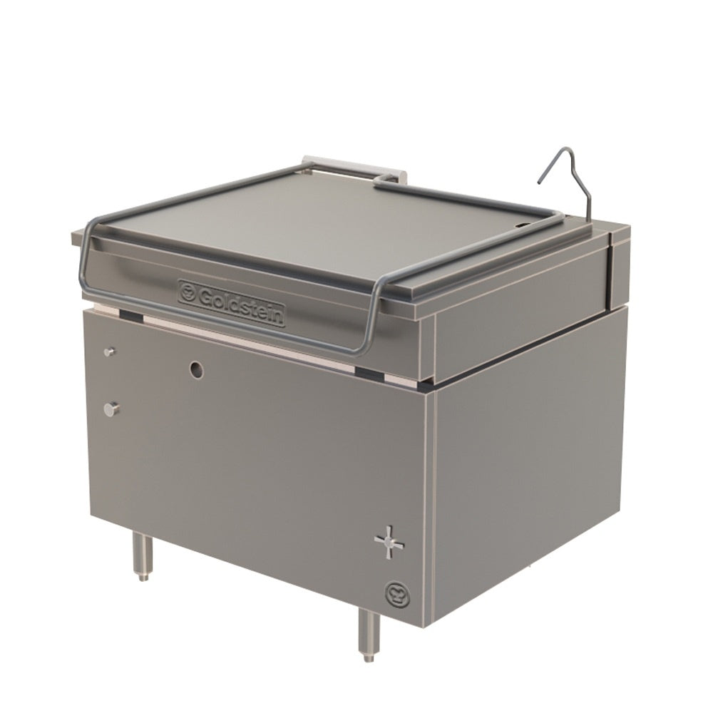 Goldstein TPG150 800 Series Gas Tilting Bratt Pan 150 litre nominal capacity Mattys
